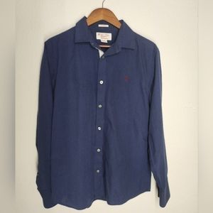 Penguin Original by Musingwear Classic Fit Stripped Button Up Shirt Size Medium